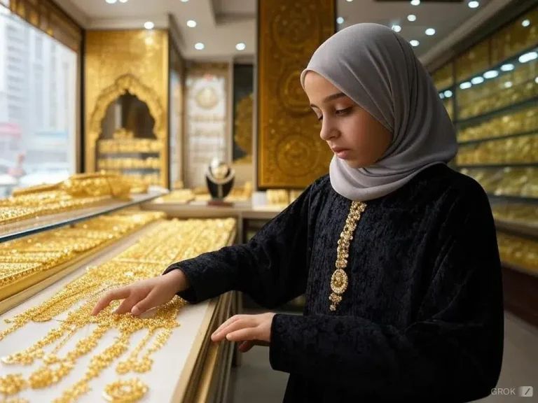 أسعار الذهب في العراق 1 يناير 2025