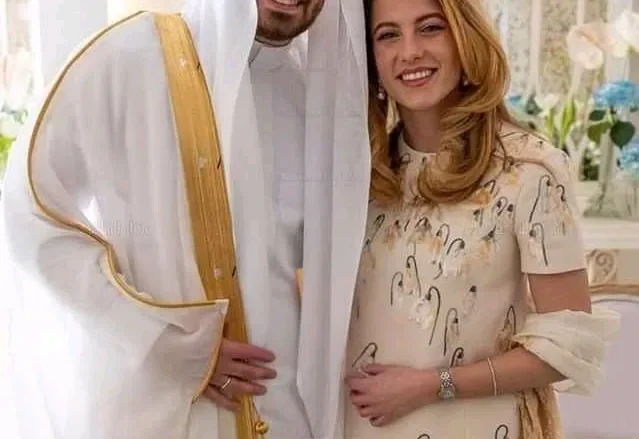 علي الصواف والأميرة سارة بنت فيصل