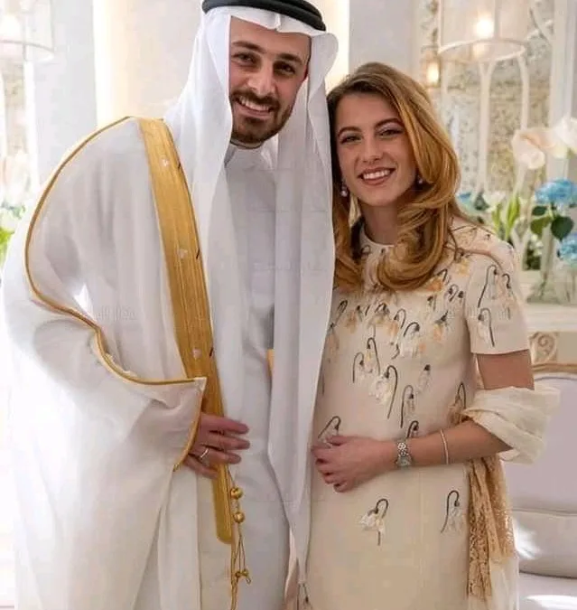 علي الصواف والأميرة سارة بنت فيصل