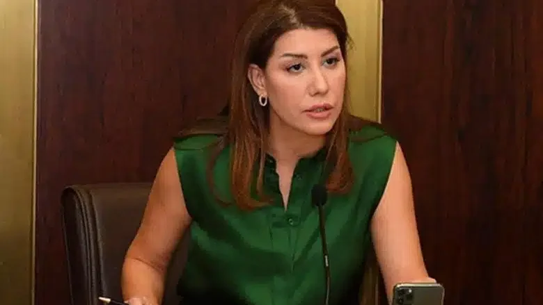 مشادات كلامية من هي بولا يعقوبيان معلومات حول النائبة اللبنانية