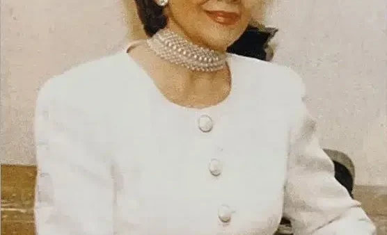 الأميرة منى رياض الصلح