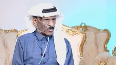مرض الفنان خالد الرفاعي
