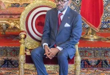 وفاة ملك المغرب