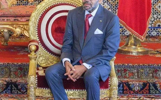 وفاة ملك المغرب