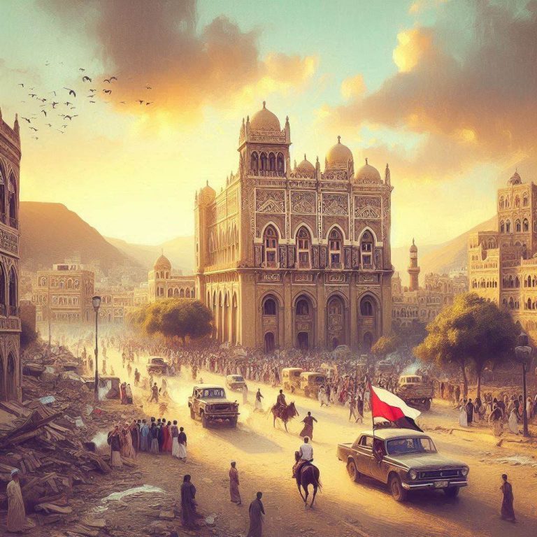 مظاهرات في مدينة عدن