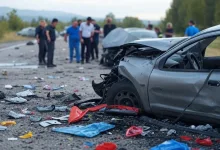حادث مروع يتسبب في وفاة ثلاثة أشخاص وإصابة آخرين على طريق حجة - الحديدة