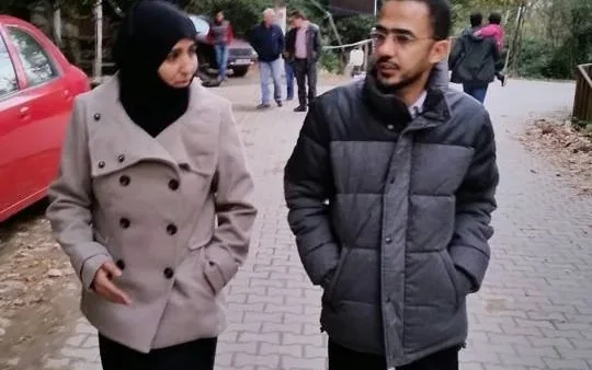 زوجة فؤاد الحميري