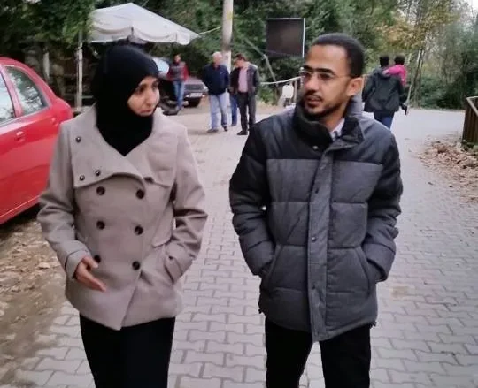 زوجة فؤاد الحميري