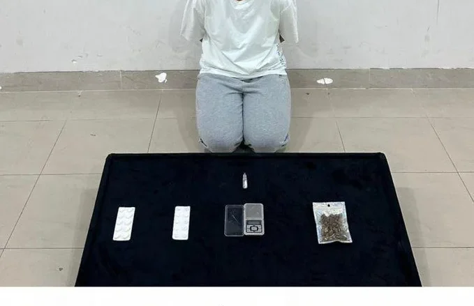 إيقاف الفنانة شجون الهاجري بتهمة حيازة المخدرات