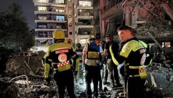 دمار غير مسبوق في تل أبيب