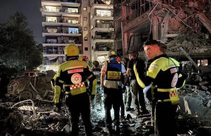 دمار غير مسبوق في تل أبيب