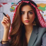 سمية الجابري كاتبة سياسية