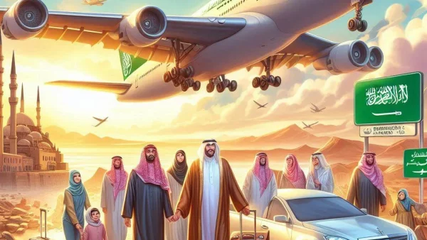 آخر أخبار الزيارة العائلية في السعودية 2025 دليلك الشامل للشروط والخطوات الجديدة