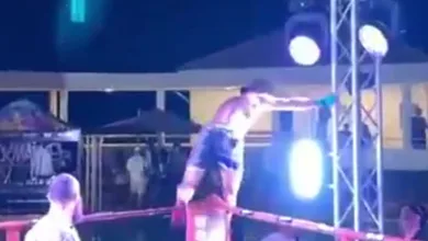 مقاتل MMA