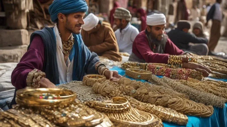 أسعار الذهب اليوم في اليمن 18 يونيو 2025