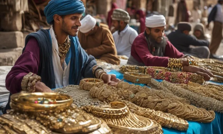 أسعار الذهب في اليمن 17 يونيو 2025