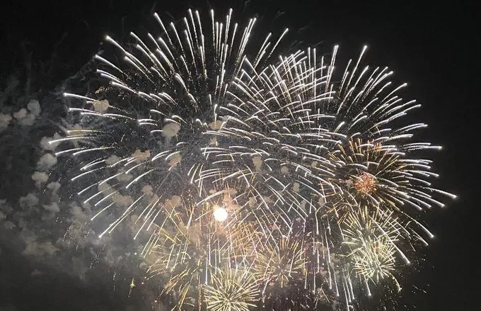 العاب نارية في صنعاء بمناسبة يوم الولاية عيد الغدير 2025