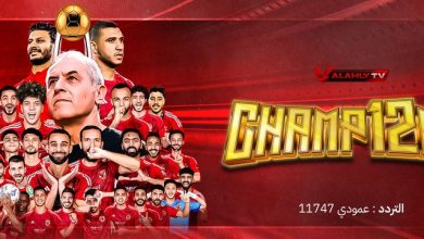 تردد قناة الأهلي الجديد