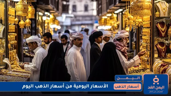 أسعار الذهب في اليمن 18 يوليو 2025