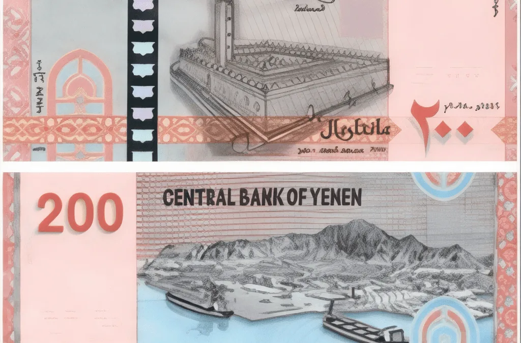 العملة اليمنية الجديدة فئة 200
