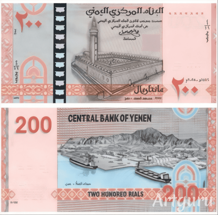 العملة اليمنية الجديدة فئة 200