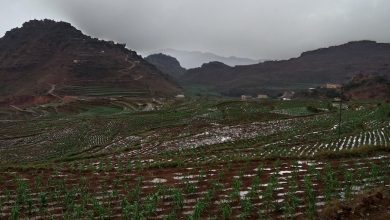 حالة الطقس في اليمن 18 يوليو 2025