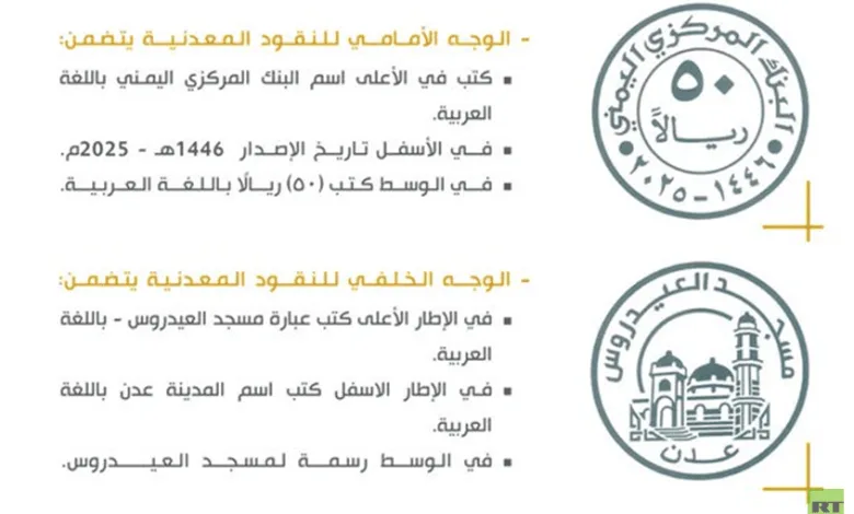 عملة يمنية جديدة فئة 50