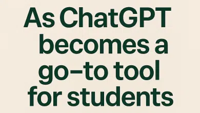 As ChatGPT becomes a go-to tool for students