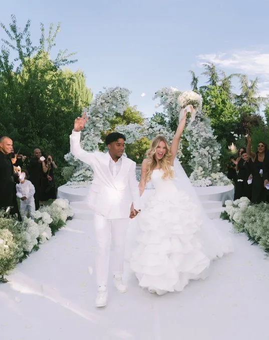 زواج إندريك فيليبي اللاعب البرازيلي 