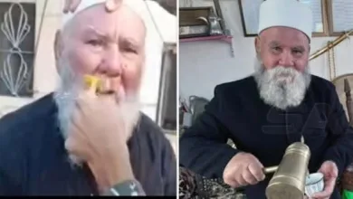 حفيدة الشيخ مرهج شاهين