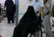 فاطمة المسوري زوجة صالح حنتوس في تعز