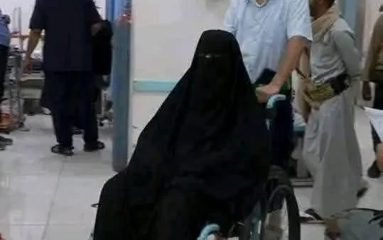 فاطمة المسوري زوجة صالح حنتوس في تعز