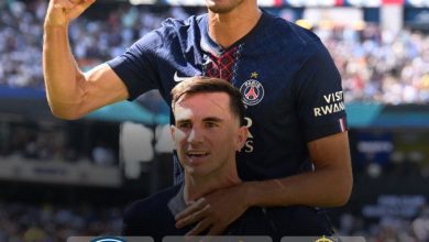 نتيجة مباراة باريس سان جيرمان وريال مدريد