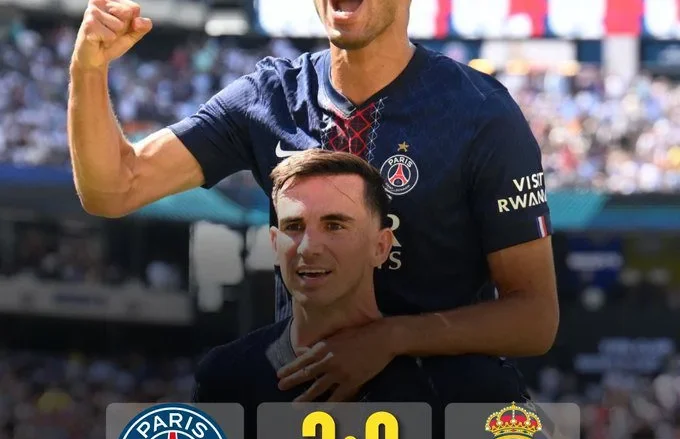 نتيجة مباراة باريس سان جيرمان وريال مدريد
