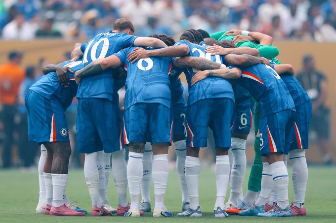 مباراة تشيلسي وباريس سان