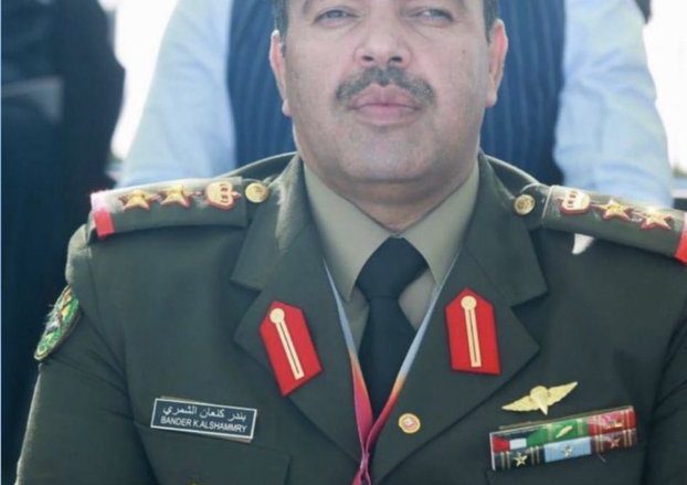 سحب الجنسية من اللواء بندر الشمري