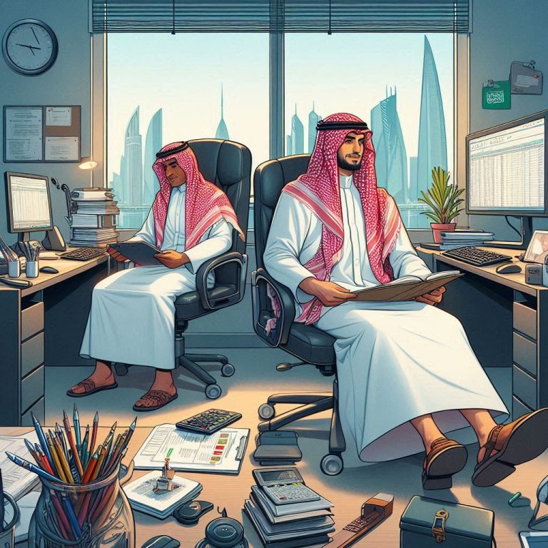 توطين المهن المحاسبية في القطاع الخاص