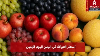 عرض سعر يوم الإثنين 28 يوليو