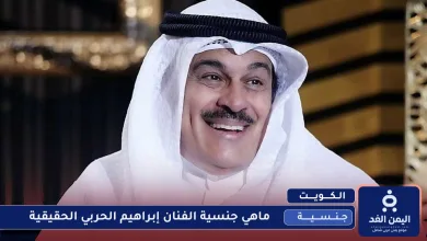 الفنان إبراهيم الحربي