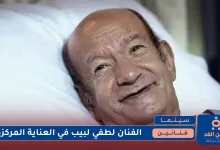 الفنان لطفي لبيب
