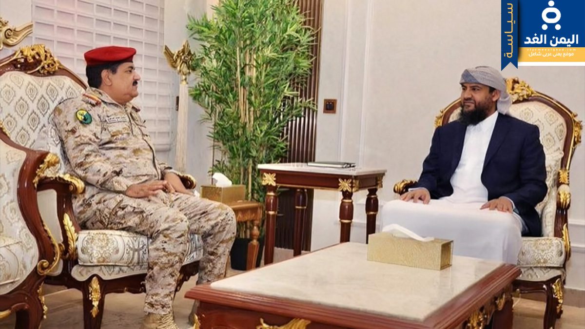 إجتماع عبدالرحمن المحرمي