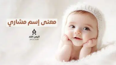 معنى إسم مشاري