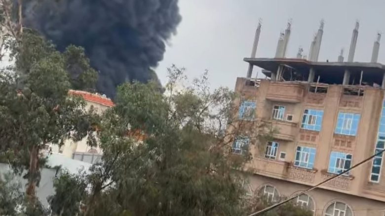 غارات إسرائيلية على العاصمة صنعاء