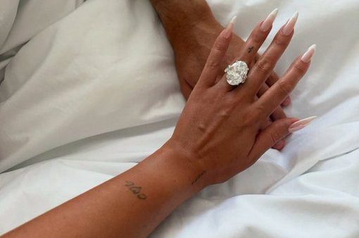 خطوبة كريستيانو رونالدو وجورجينا وسعر خاتم زواج جورجينا مليون دولار