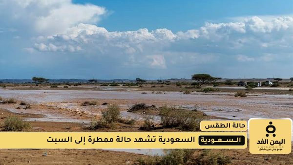 الأرصاد: حالة مطرية غزيرة وبرد وسيول على معظم مناطق المملكة حتى السبت
