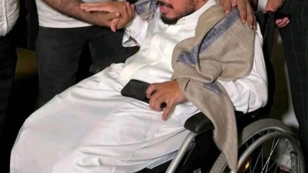 الظهور الأول لـ ريدان علي عبدالله صالح من ذوي الإحتياجات الخاصة