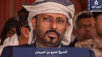 عمرو بن حبريش