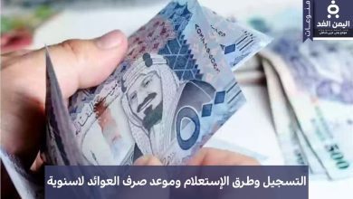 العوائد السنوية 1447هـ دعم مستمر للفئات المستحقة في المملكة