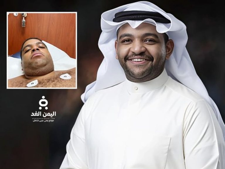 إصابة الفنان خالد المظفر , خالد المظفر