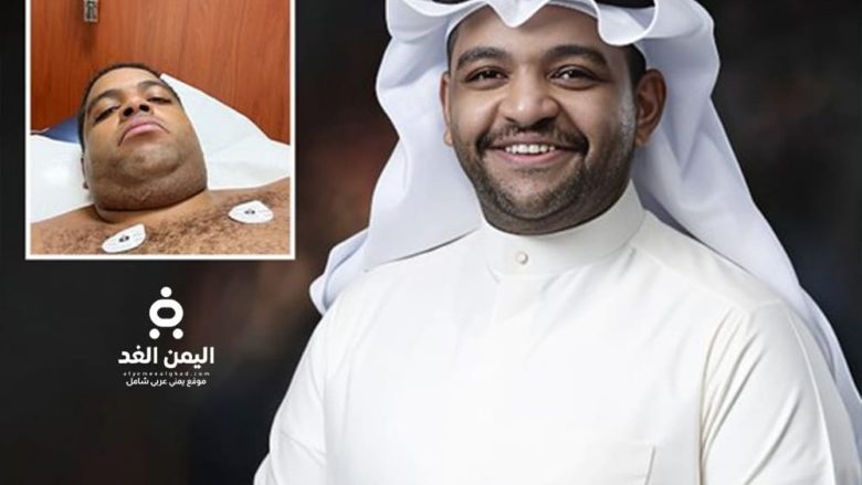 إصابة الفنان خالد المظفر , خالد المظفر